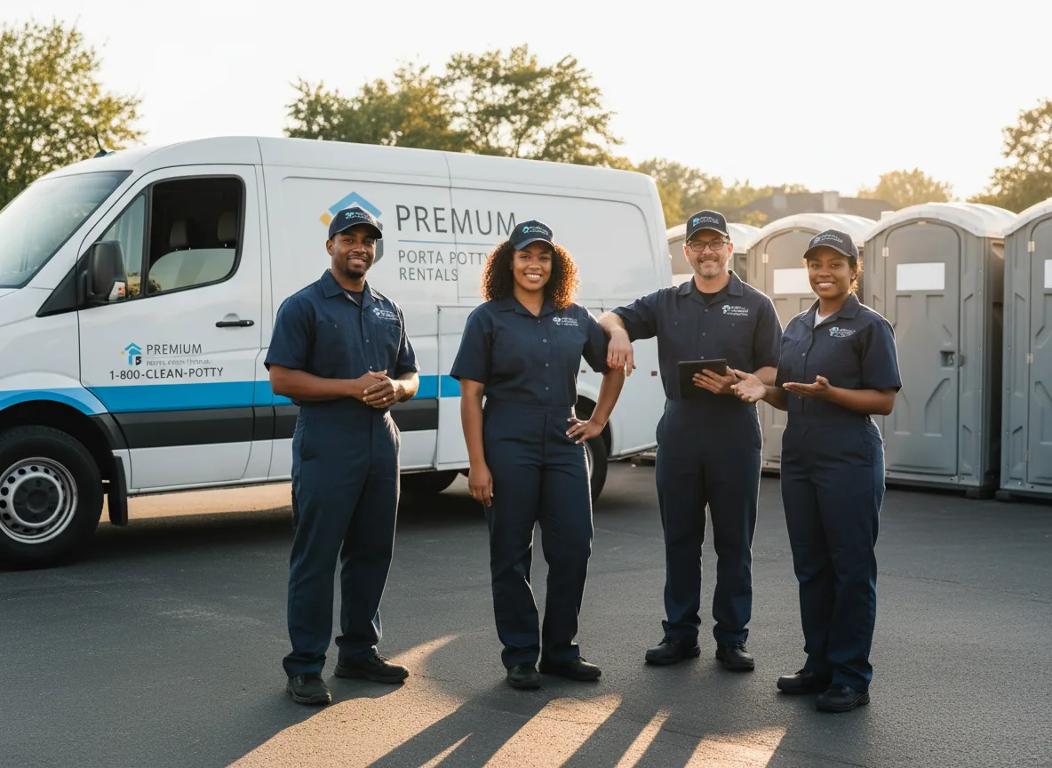 VIP Portable Toilets company in Calvin, LA
